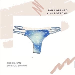 SAN LORENZO BIKINI BOTTOMS